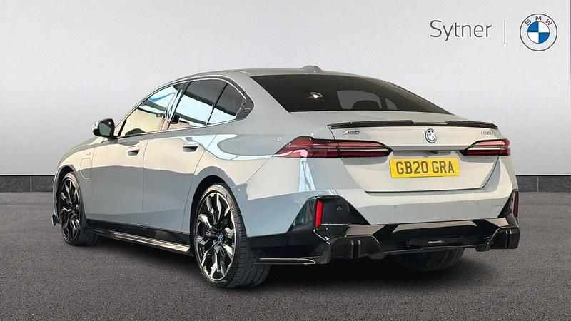 Used BMW 550e M Sport 482 HP (354 kW) 2024 Grey