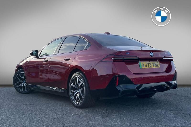 Used BMW i5 M Sport 246 kW (335 HP) 2024 Red Sedan