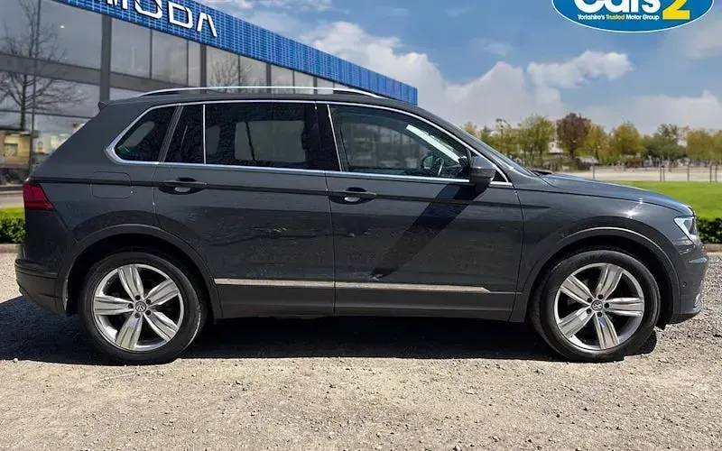 Used VW Tiguan Match 150 HP (110 kW) 2020 Grey SUV