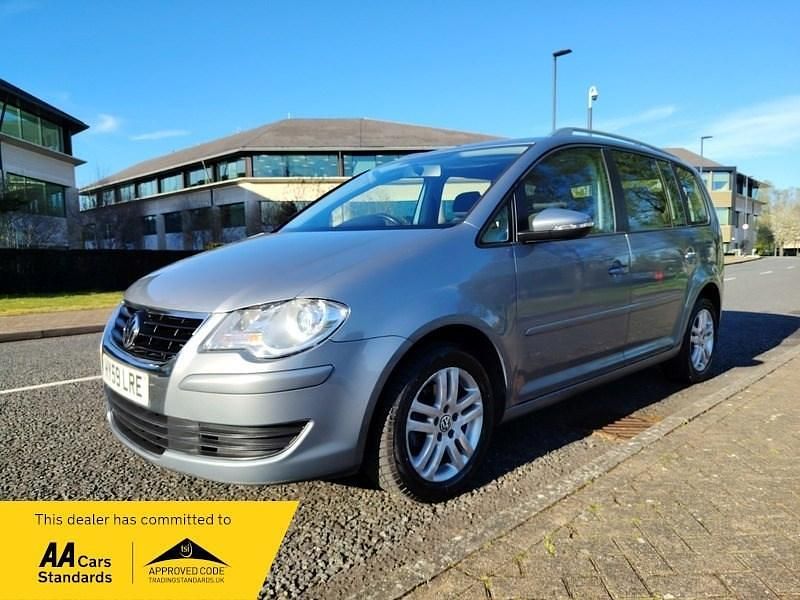 Used VW Touran SE 105 HP (77 kW) 2009 Grey MPV