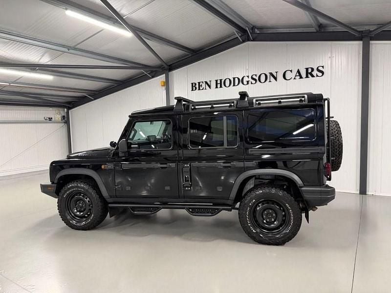 Used Ineos Grenadier 249 HP (183 kW) 2024 Black Estate