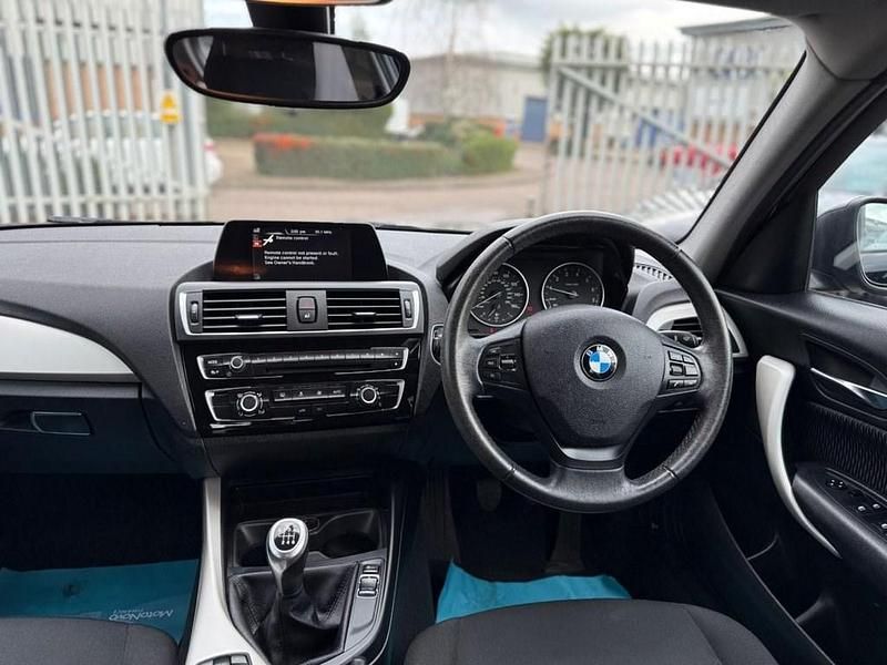 Used BMW 118 Comfort Edition 136 HP (100 kW) 2017 Black Hatchback