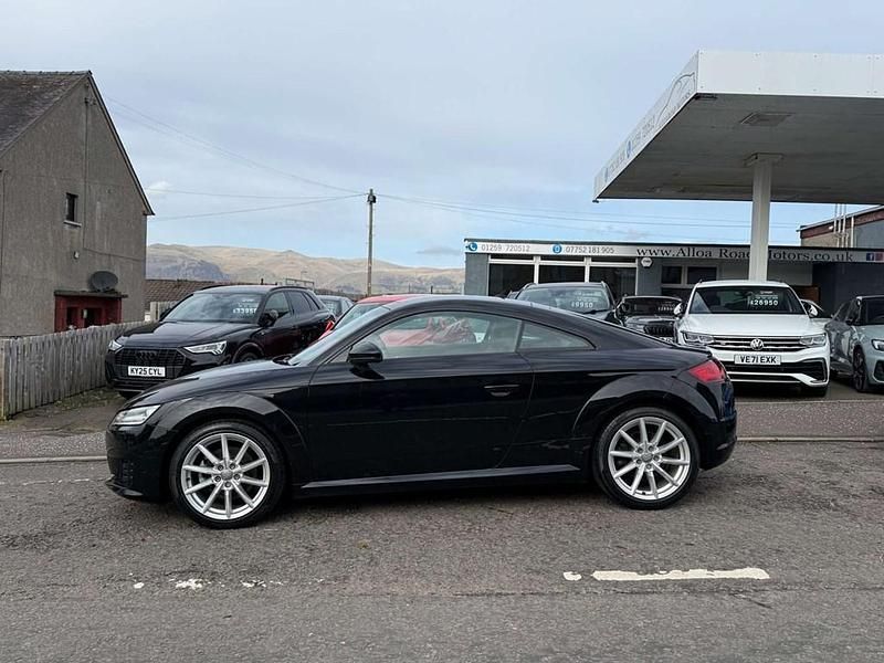 Used Audi TT Sport 2016 Black Coupe