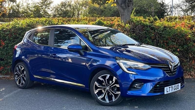 Renault id iron blue Used 2021 Renault Clio V Version S Hatchback | £12,286 (Fair price) - Image 1/1