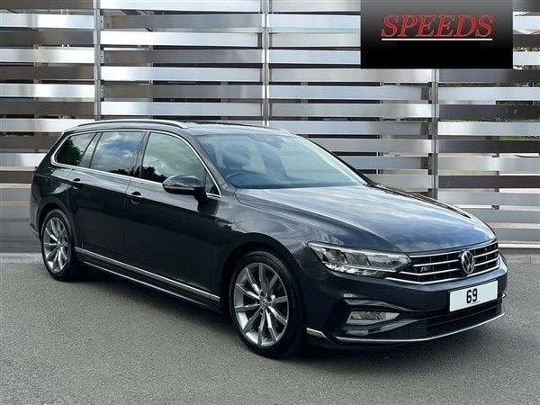 Grey Used 2019 VW Passat R-line Estate | £16,450 (A bit pricey) - Image 1/1
