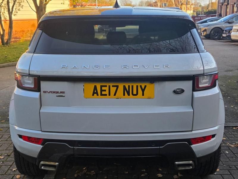 Used Land Rover Range Rover evoque HSE Dynamic 2017 White SUV