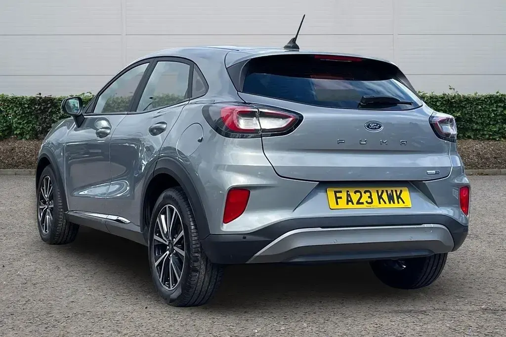 Used Ford Puma Titanium 155 HP (114 kW) 2023 SUV
