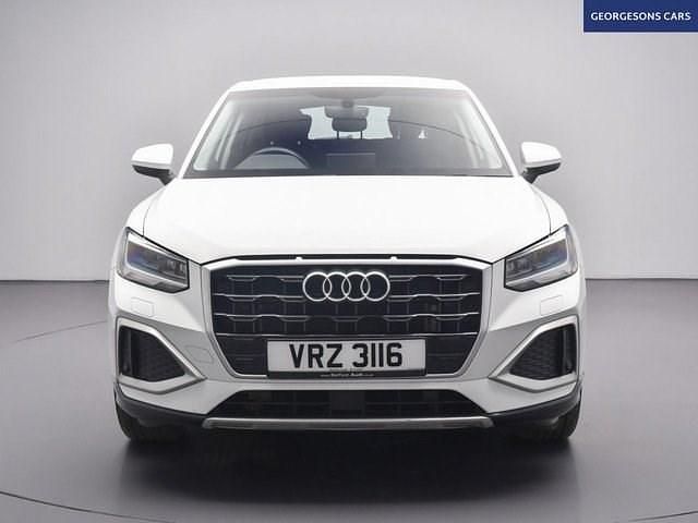 Used Audi Q2 Sport 150 HP (110 kW) 2024 White SUV