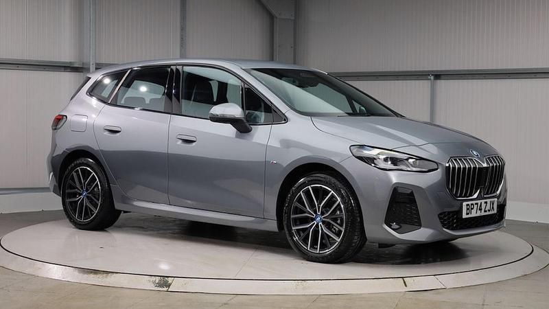 Grey Used 2025 BMW 225 Active Tourer M Sport MPV | £32,000 (A bit pricey) - Image 1/4