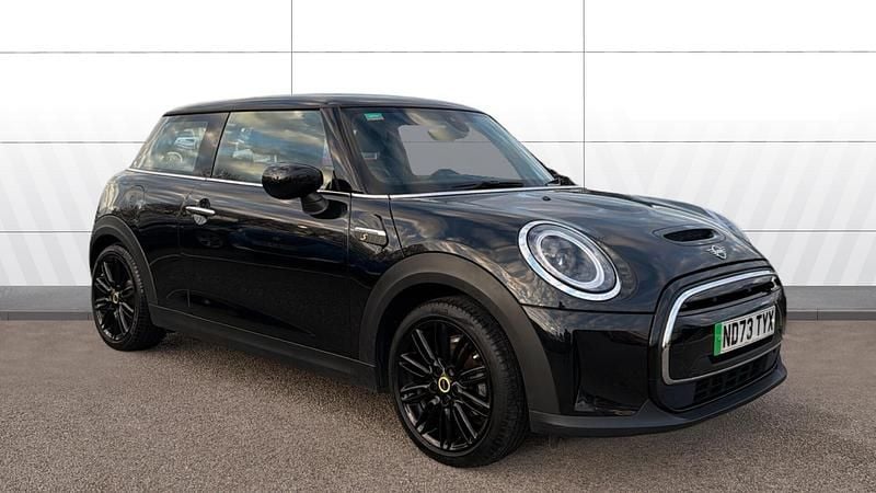 Used Mini Cooper S Level 2 135 kW (184 HP) 2023 Black Hatchback