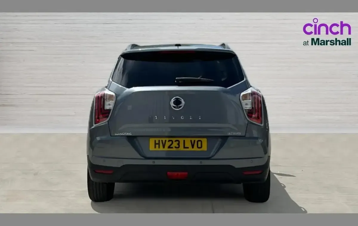 Used SsangYong Tivoli 163 HP (119 kW) 2023 Grey SUV
