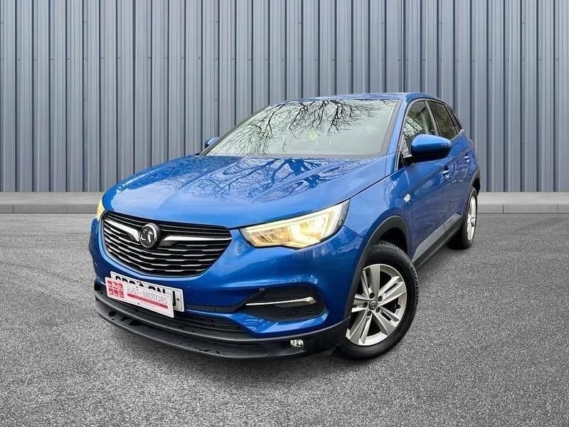 Second-hand Vauxhall Grandland X S 130 CP (95 kW) 2019 Albastru SUV