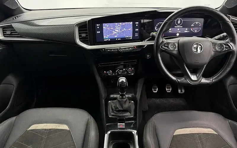 Used Vauxhall Mokka Ultimate 136 HP (100 kW) 2023 Black SUV