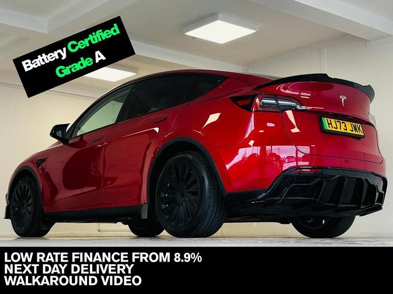 Used Tesla Model Y RWD 219 kW (299 HP) 2024 Red SUV