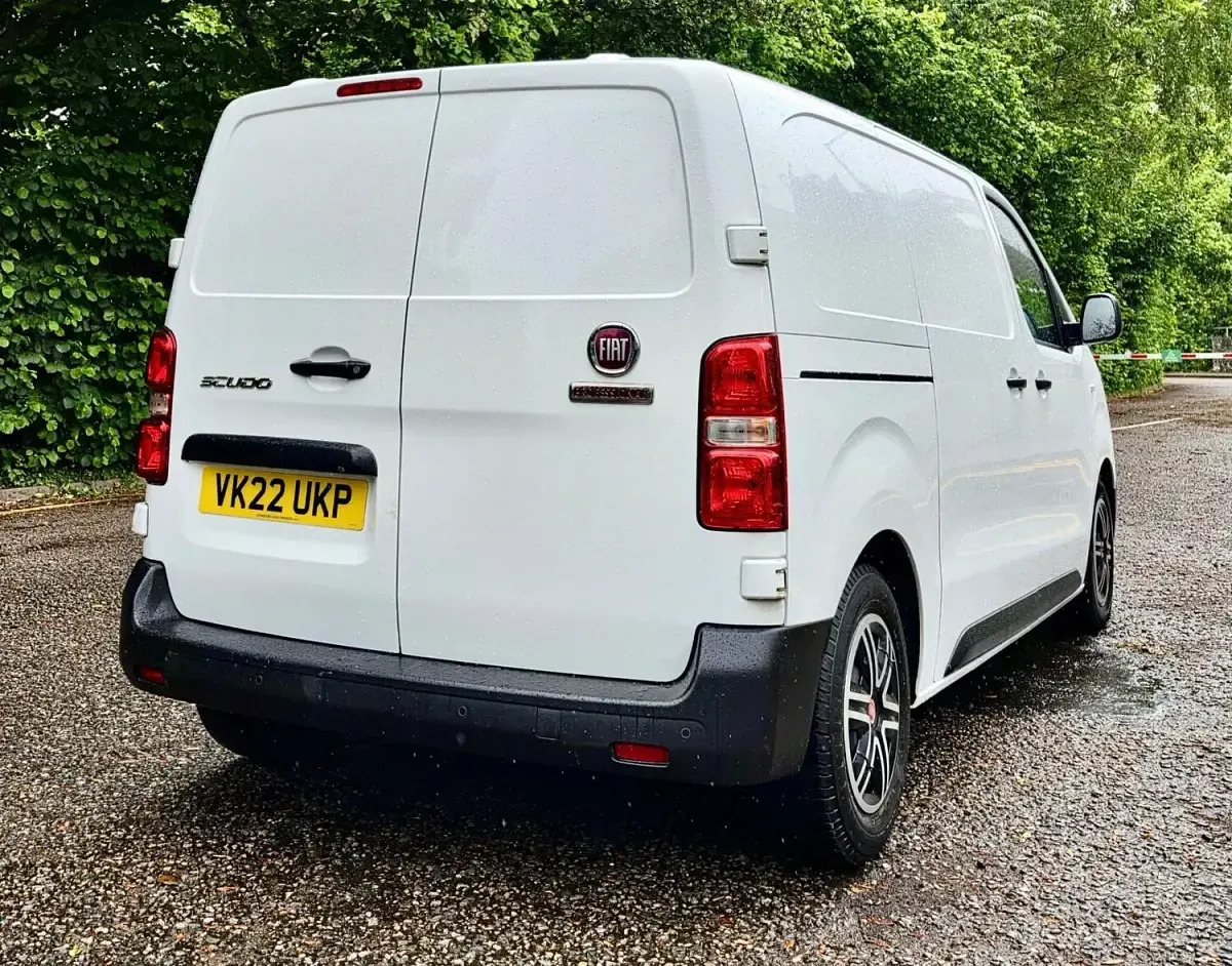Used Fiat Scudo S 2022 White Van