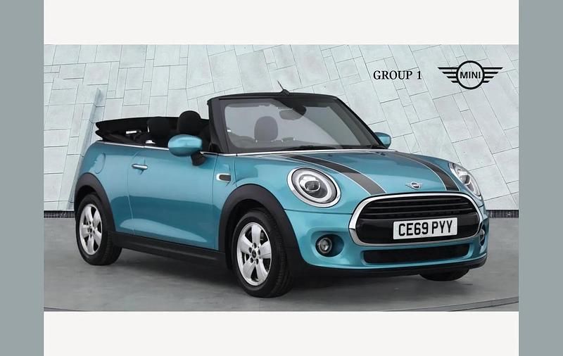 Used Mini Cooper Cabriolet Classic 136 HP (100 kW) 2019 Caribbean aqua Cabriolet