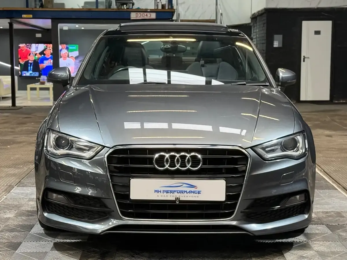 Used Audi A3 S-Line 2014 Grey Sedan