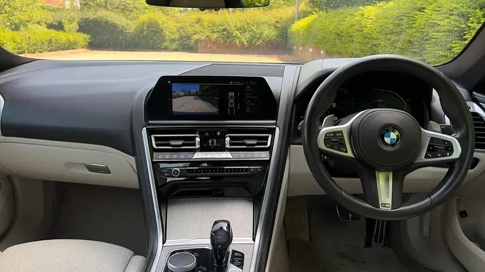 Used BMW 840 Comfort Edition 316 HP (232 kW) 2019 Grey Coupe