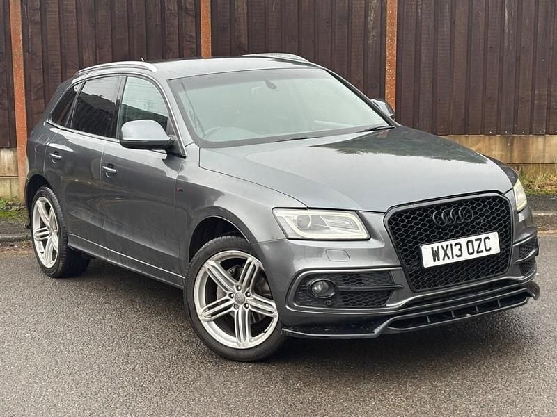 Used Audi Q5 S-line plus 2013 Grey SUV