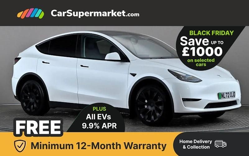 Used 2025 Tesla Model Y Long Range AWD SUV | £22,497 (Super price) - Image 1/3