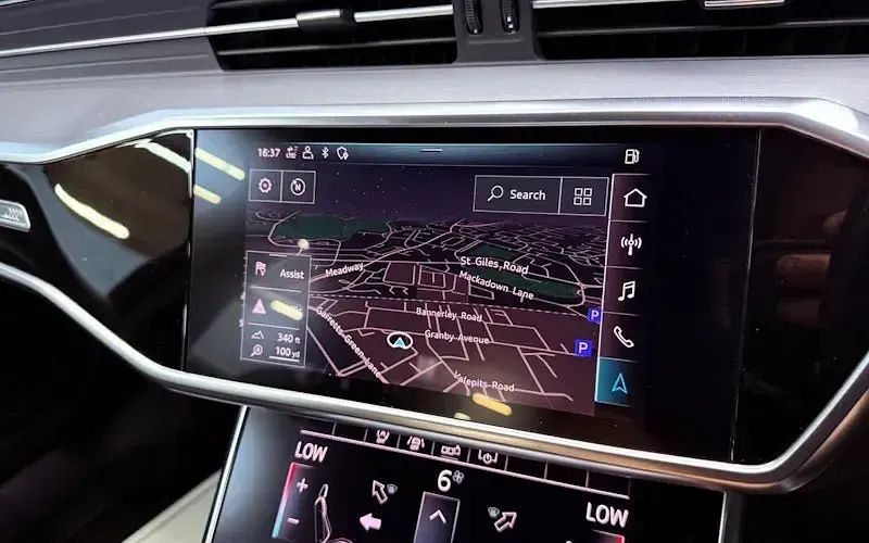 Used Audi A6 S-Line 204 HP (150 kW) 2019 Black Sedan