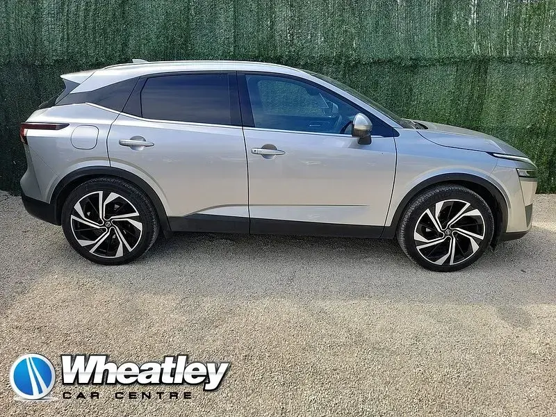 Used Nissan Qashqai Tekna+ 156 HP (114 kW) 2022 Silver SUV