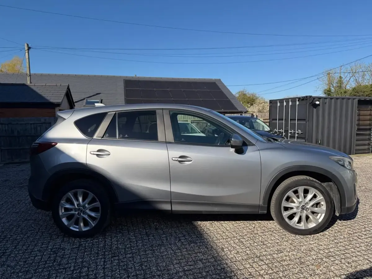 Usado Mazda CX-5 Inclusive 2013 Prateado SUV