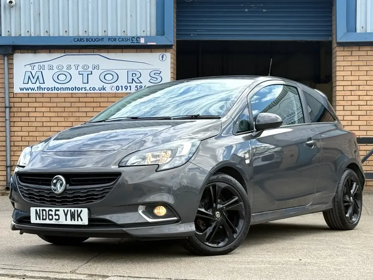 Used Vauxhall Corsa Edition 2016 Grey Hatchback