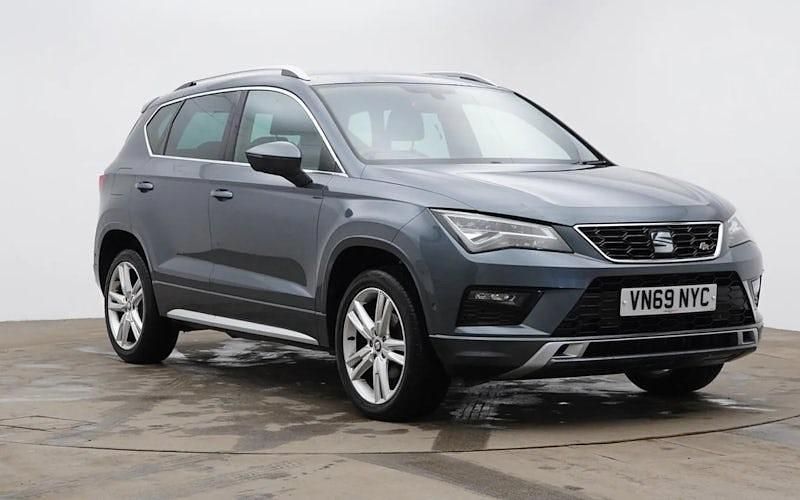 Grey Used 2019 Seat Ateca FR SUV | £13,250 (Fair price) - Image 1/1