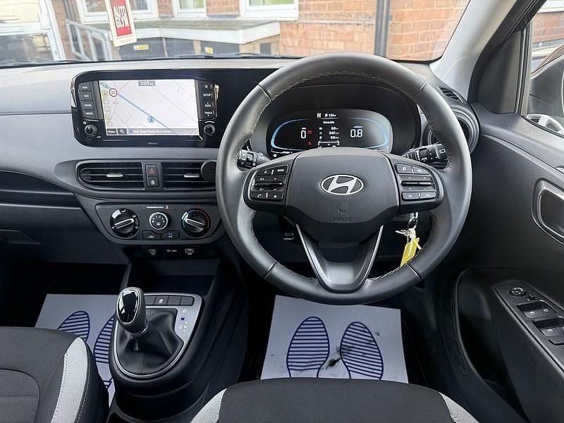 New Hyundai i10 Advanced 2025 Black Hatchback