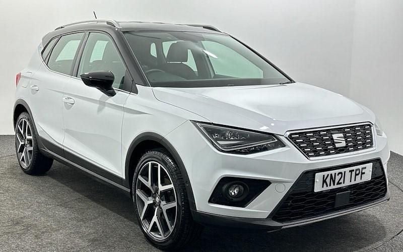 Used 2021 Seat Arona XCELLENCE Lux SUV | £11,085 (Fair price) - Image 1/3