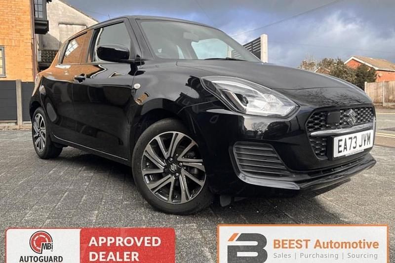 Used Suzuki Swift SZ-L 83 HP (61 kW) 2023 Black Hatchback