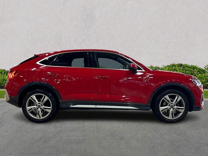 Used Audi Q3 Sportback S-Line 150 HP (110 kW) 2023 Red SUV