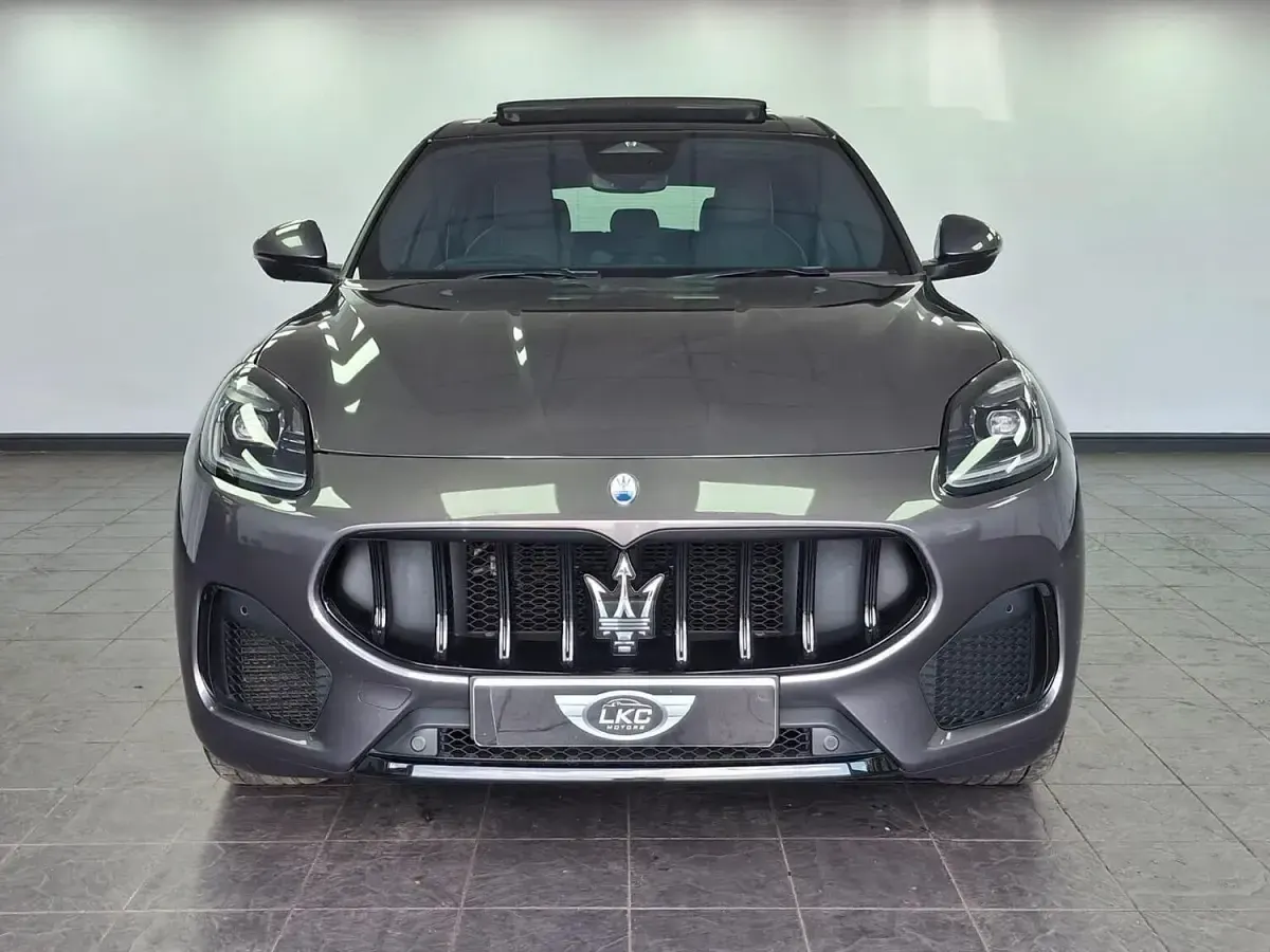 Used Maserati Grecale 330 HP (242 kW) 2023 Grey SUV