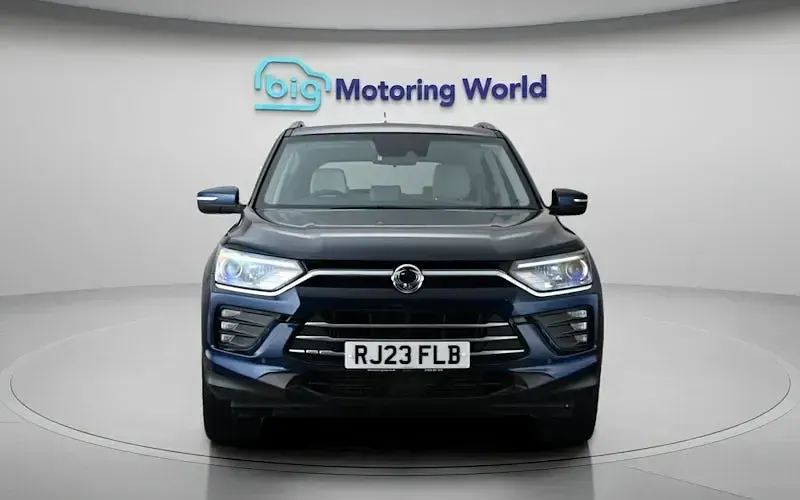 Used SsangYong Korando 163 HP (119 kW) 2019 Estate