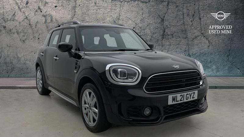 Used Mini Cooper Countryman Sport 134 HP (98 kW) 2021 Black SUV