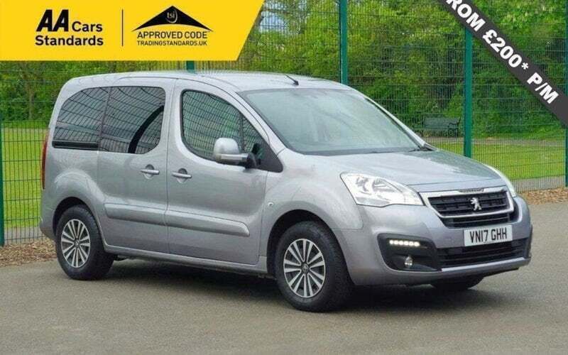 Grey Used 2017 Peugeot Partner Tepee Active MPV | £9,250 (Fair price) - Image 1/3