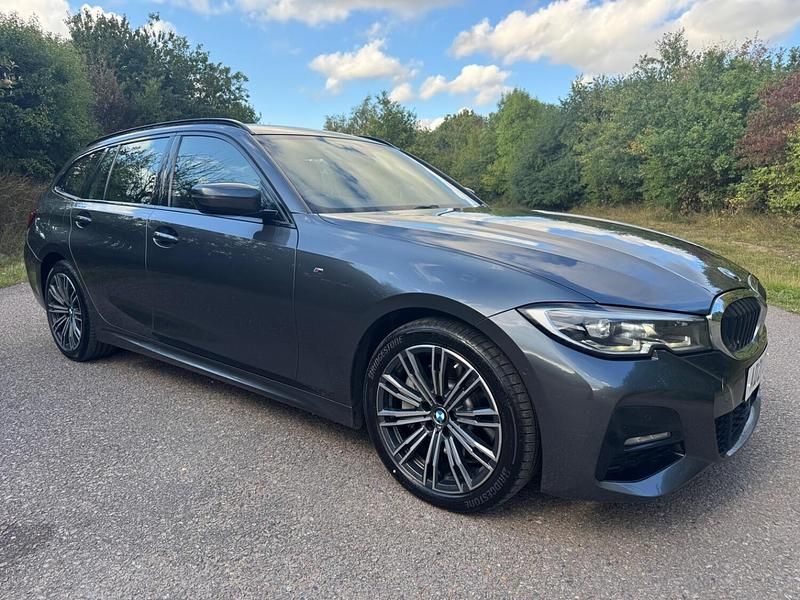 Used BMW 330e M Sport 2021 Grey Estate