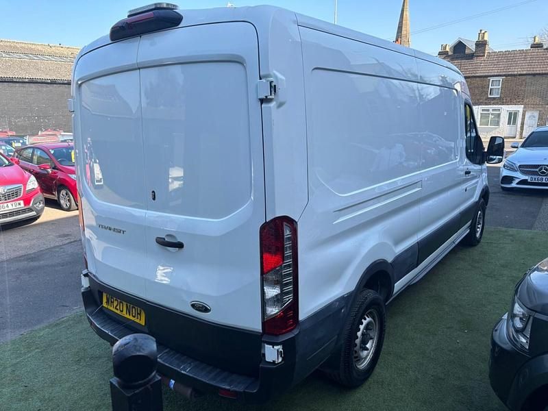 Used Ford Transit S 130 HP (95 kW) 2020 White Van