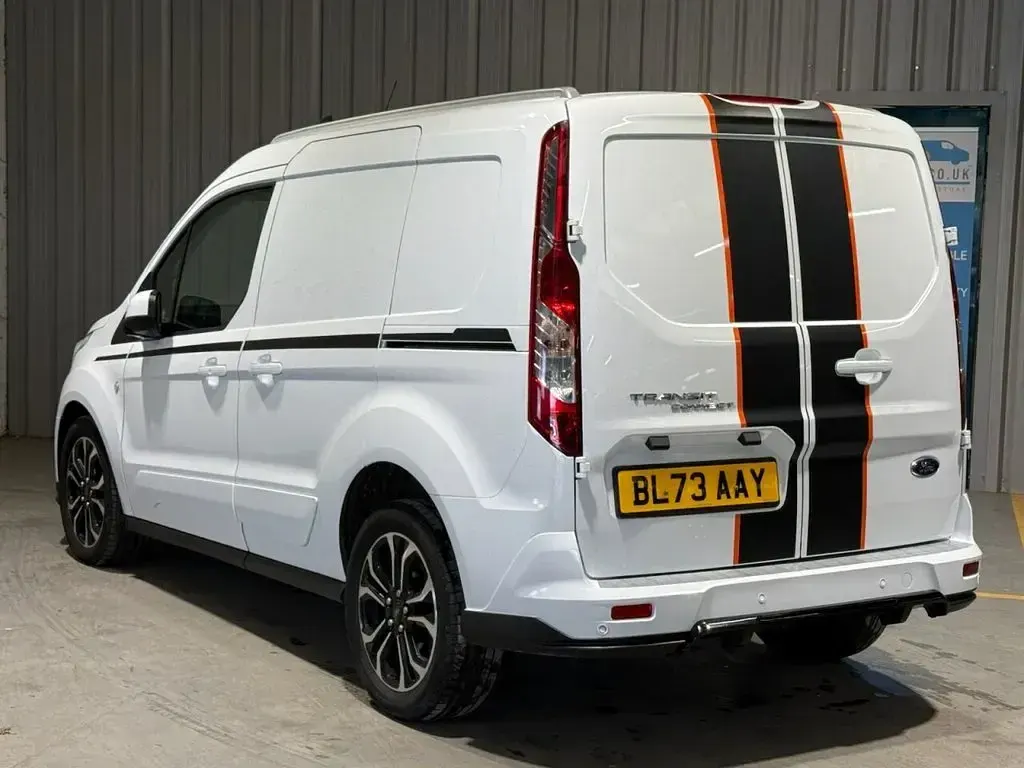 Used Ford Transit Connect Sport 120 HP (88 kW) 2023 White MPV