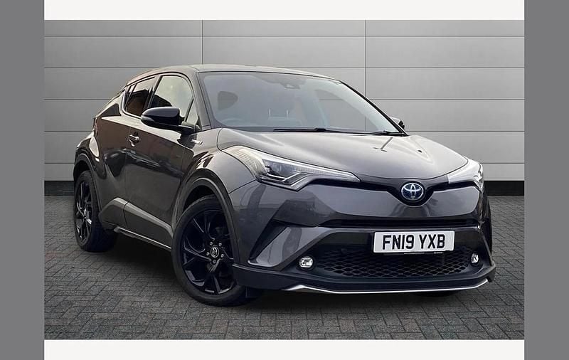 Grey Used 2019 Toyota C-HR+ SUV | £14,995 - Image 1/3