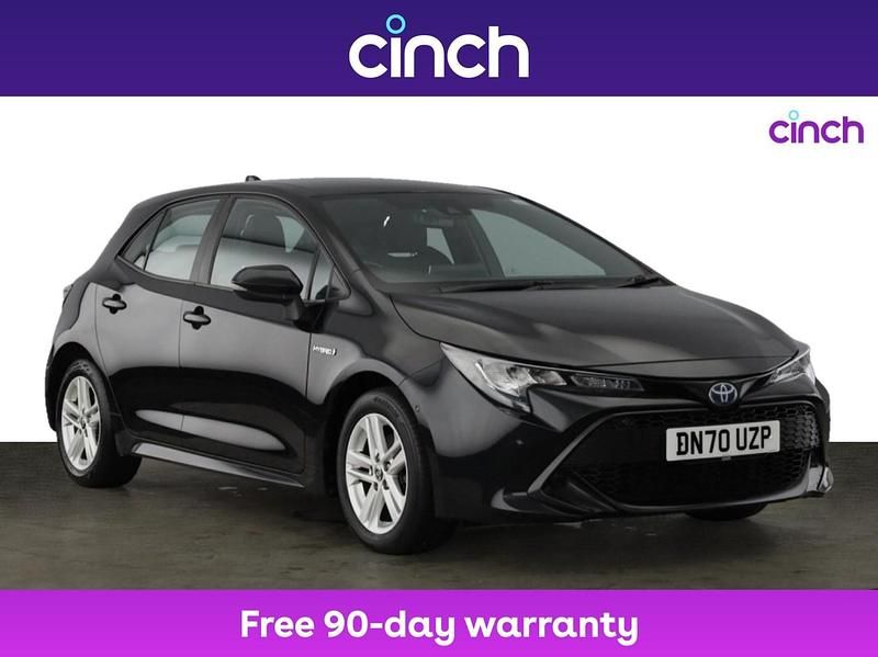 Black Used 2020 Toyota Corolla Hatchback | £14,999 (Fair price) - Image 1/3