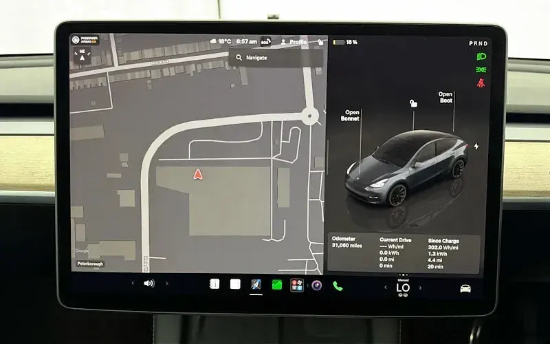 Used Tesla Model Y Standard Range 219 kW (299 HP) 2023 Grey SUV