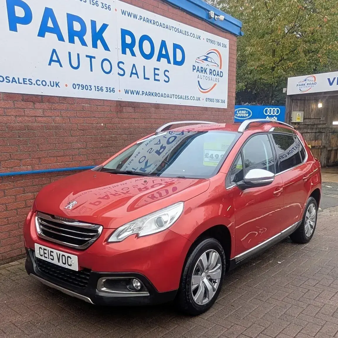 Second-hand Peugeot 2008 Allure 2015 Roșu SUV