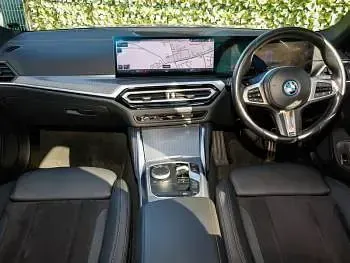 Used BMW i4 M Sport 210 kW (286 HP) 2023 Portimao blue Sedan