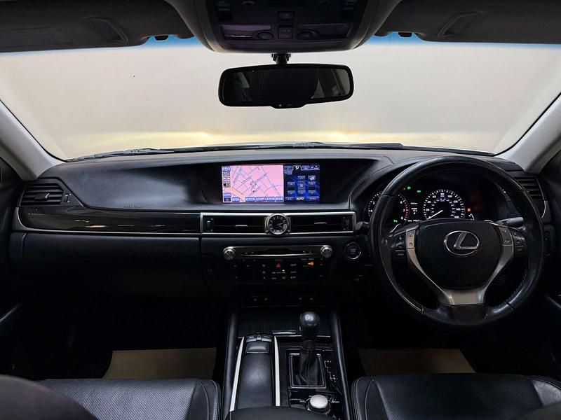 Used Lexus GS250 Luxury Line 2012 Silver Sedan