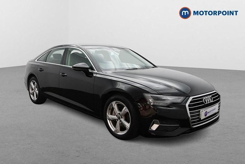 Black Used 2022 Audi A6 Sport Sedan | £22,249 (Super price) - Image 1/4