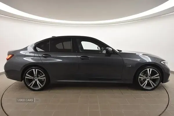 Used BMW 330e M Sport 292 HP (214 kW) 2022 Grey Sedan