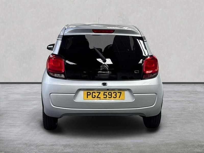 Begagnad Citroën C1 72 HK (52 kW) 2020 Grå Halvkombi