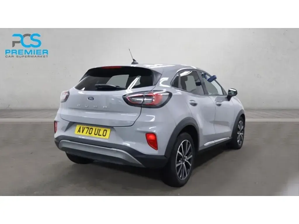 Used Ford Puma Titanium 2020 Grey SUV